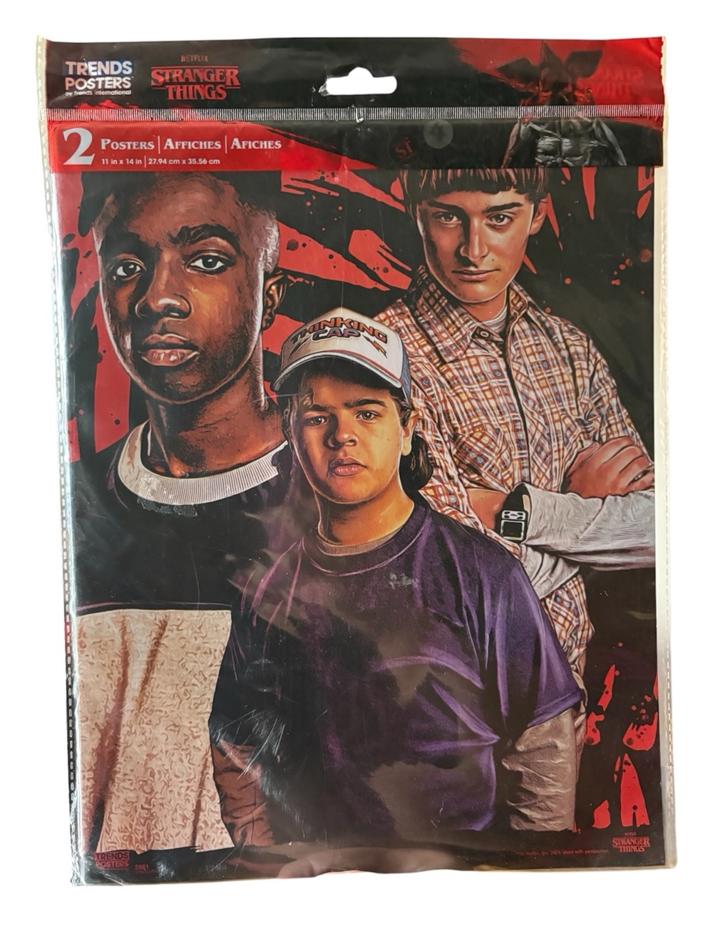 Stranger Things 2 Pack Poster Set